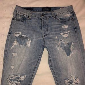 Lucky brand sienna slim boyfriend jeans